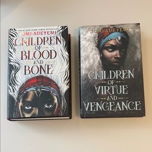 Children of Blood and Bone & Children of Virtue and Vengeance Books